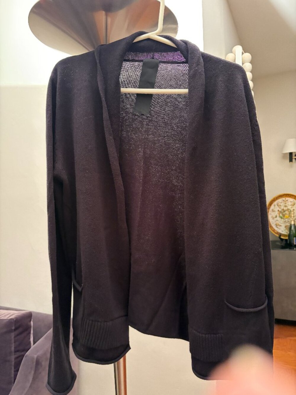 Rundholz Black cardigan